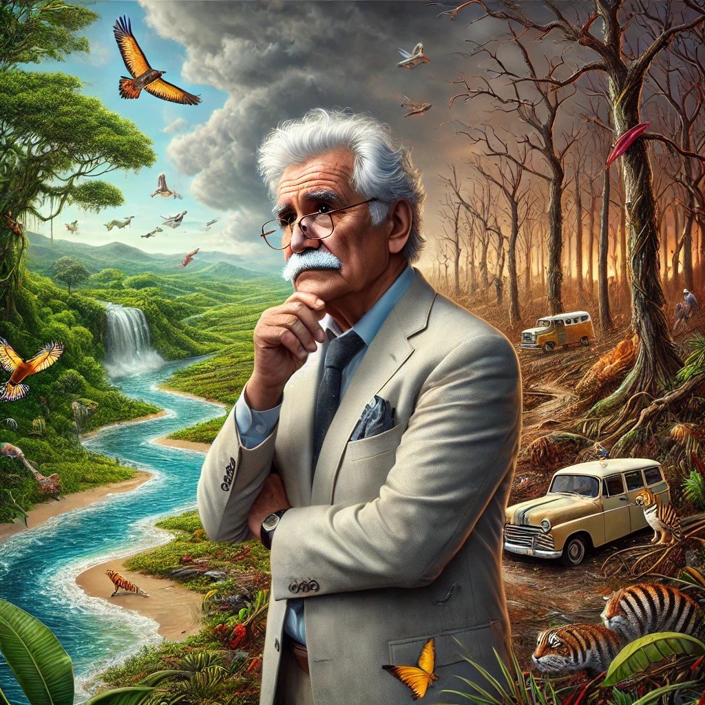 Un mundo de realismo mágico: El cambio climático a través de los ojos de García Márquez