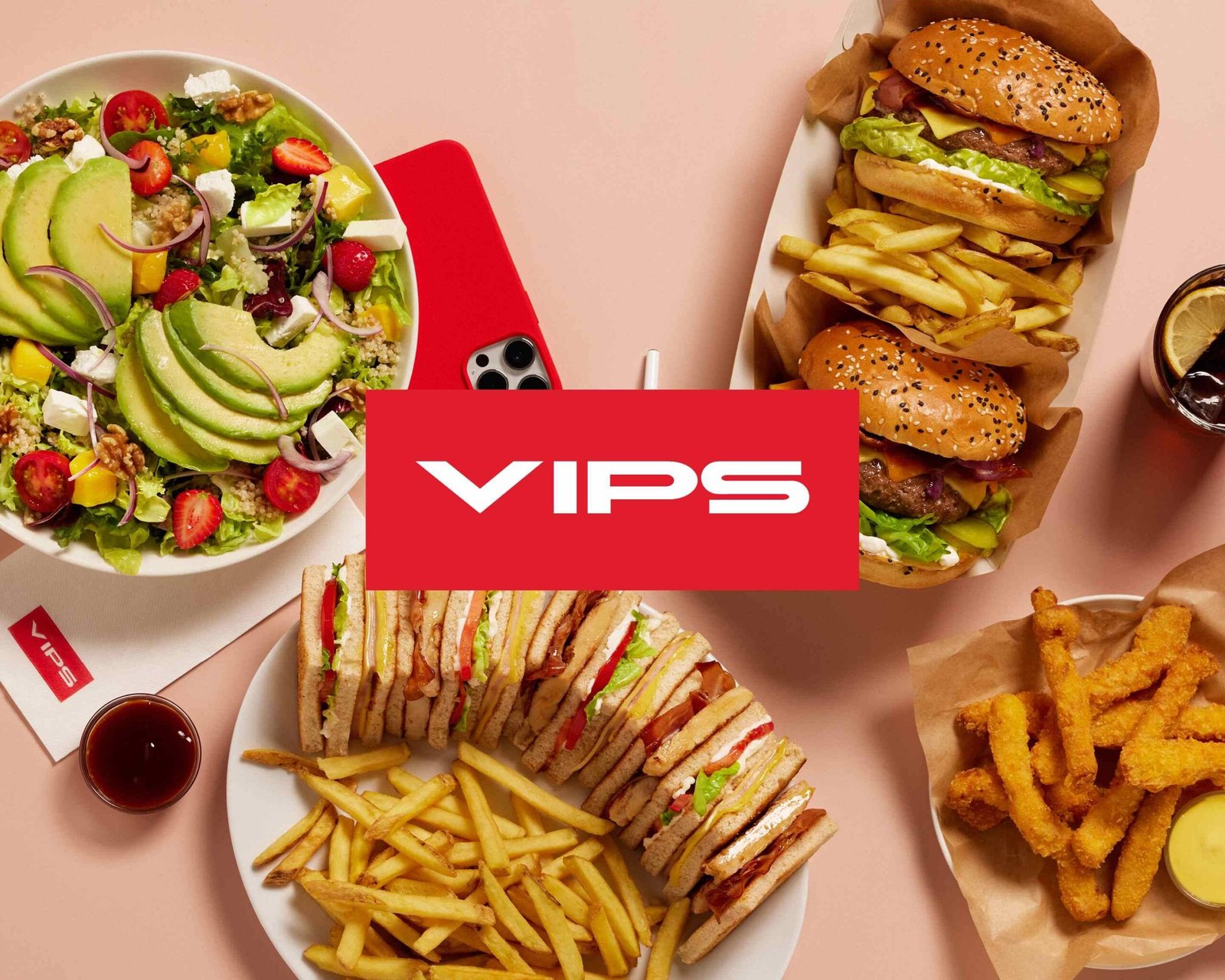 La otra noche en el Vips por Juan Antonio Tirado