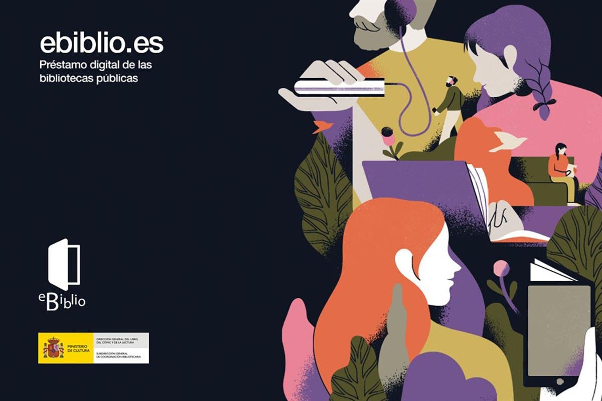 eBiblio celebra su décimo aniversario con récords de préstamos y usuarios