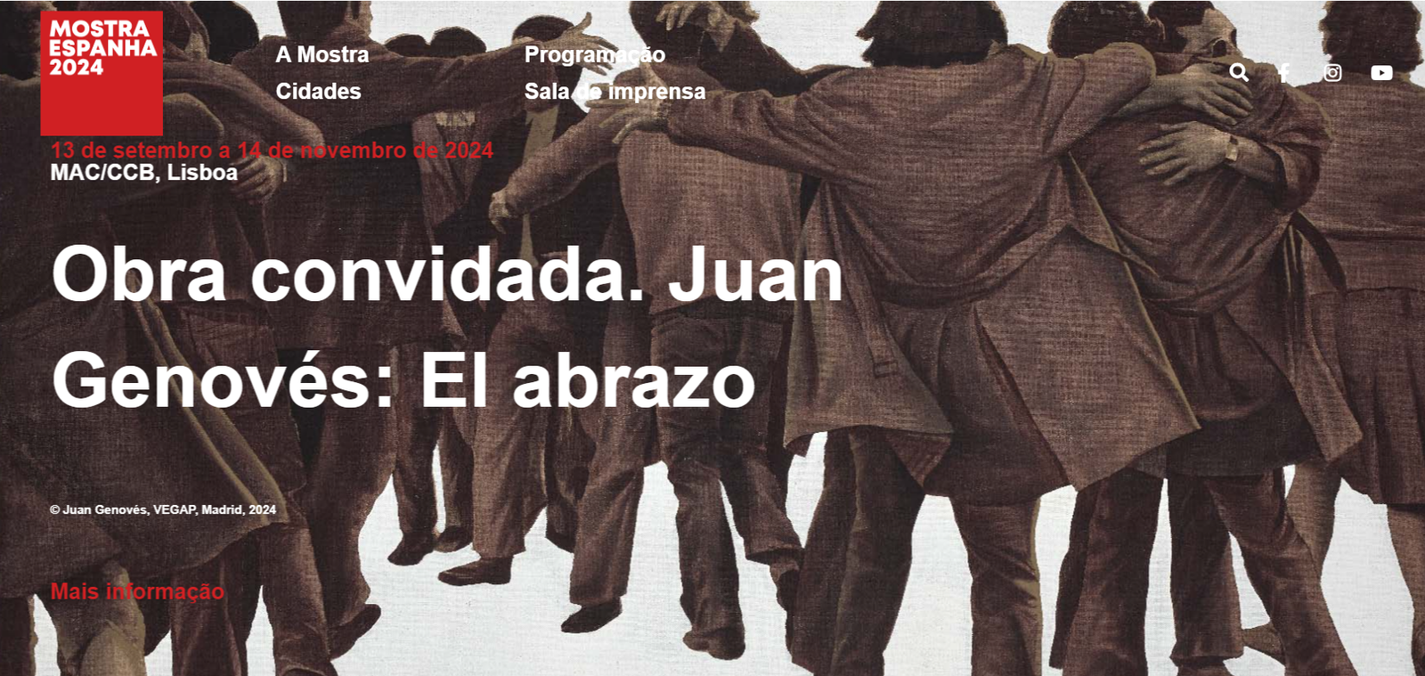 Mostra Espanha 2024: Un Puente Cultural entre España y Portugal