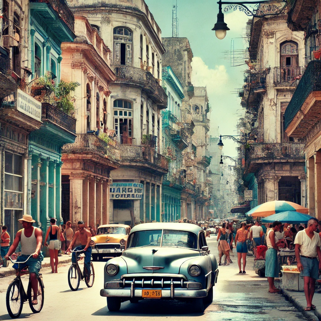 El podcast de Juan Antonio Tirado: La Habana 1995