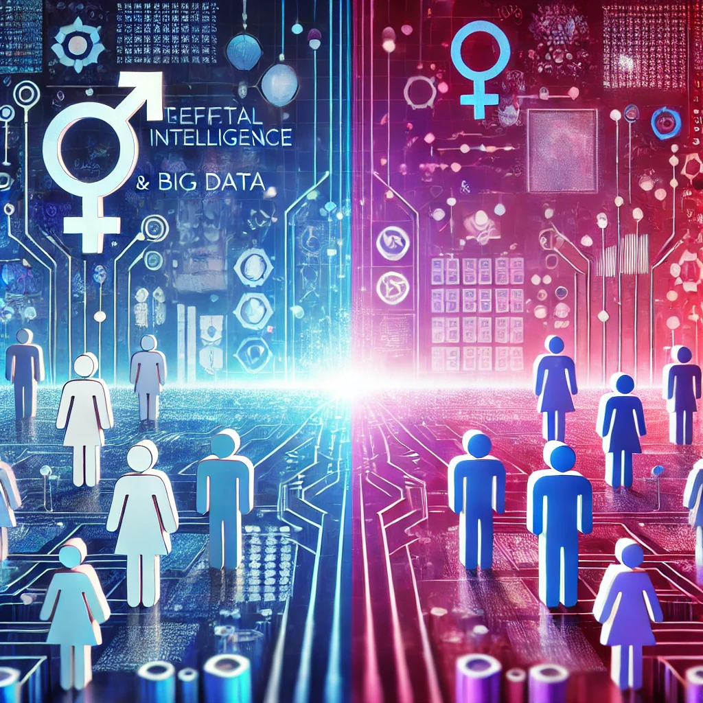 «La discriminación de género en la IA: Una batalla persistente en la era digital» por Rosa Amor del Olmo