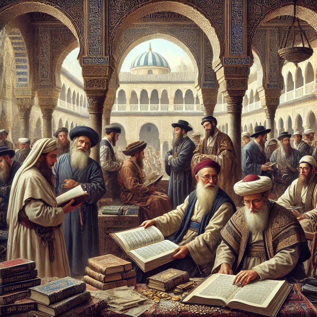 Els jueus a Al-Àndalus, per Eduardo Montagut