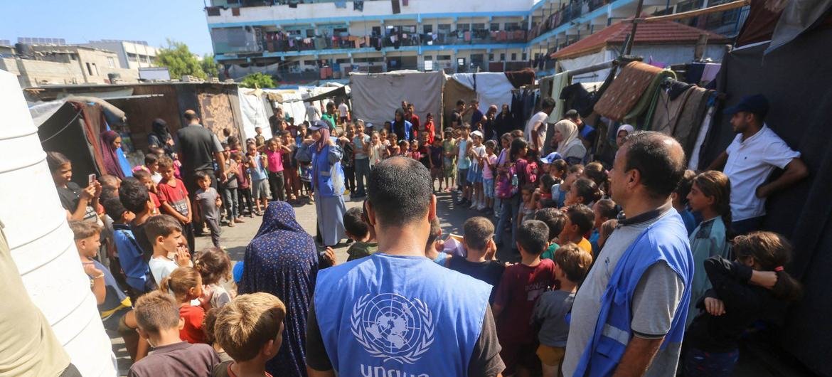 El mundo le ha fallado a la gente en Gaza, dice el Secretario General de la ONU