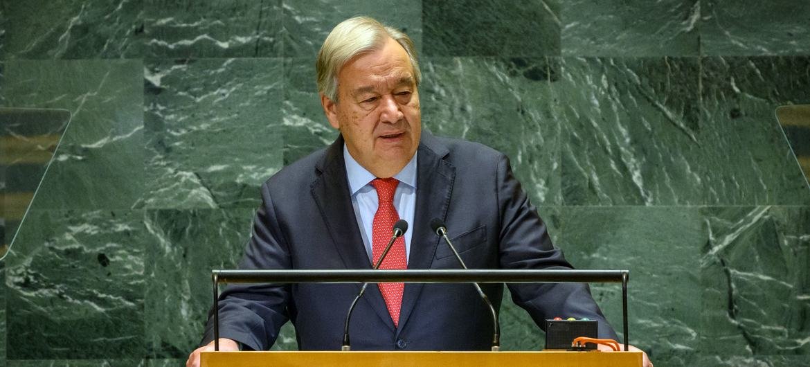 Guterres met en garde contre les risques d’escalade dans la guerre en Ukraine