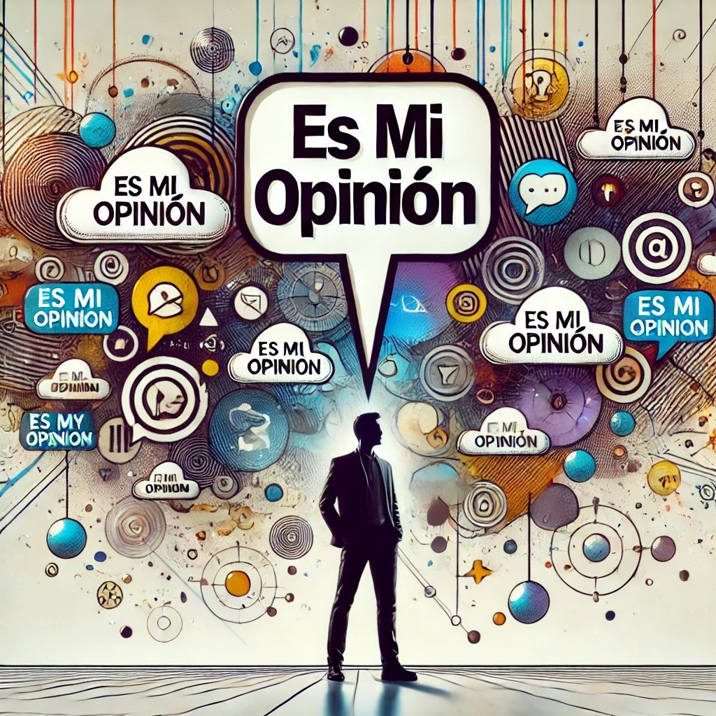 La palabra y el significado de «es mi opinión» por Pilar Úcar