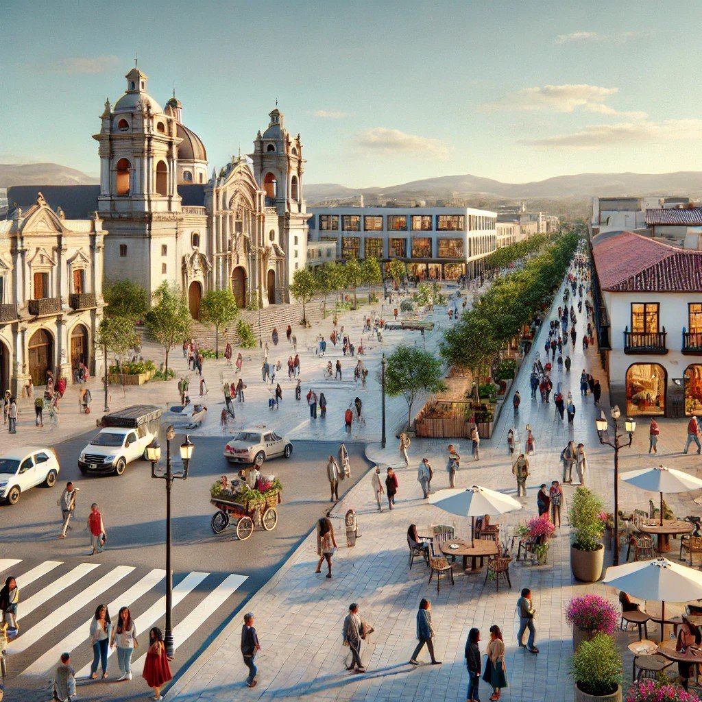 PLAZA DE CAJAMARCA, 1 de noviembre de 1532