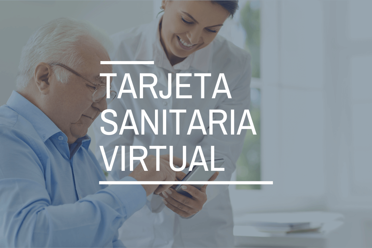 Ya está la tarjeta sanitaria virtual: un nuevo formato común y más accesible