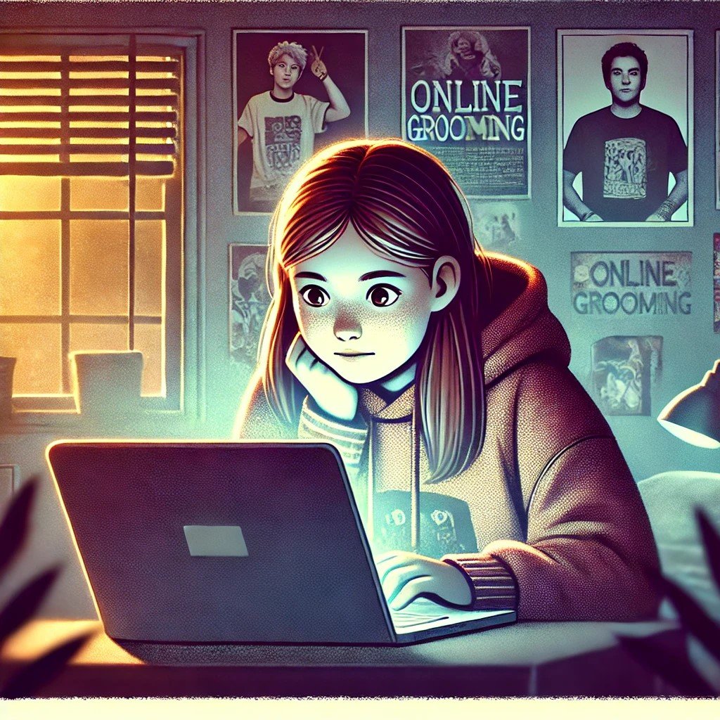 Le chaperon rouge et le loup: le danger du «grooming» dans l’ère des réseaux sociaux, par Rosa Amor del Olmo