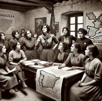 Les dones socialistes a la Segona República i la Guerra Civil, per Montagut