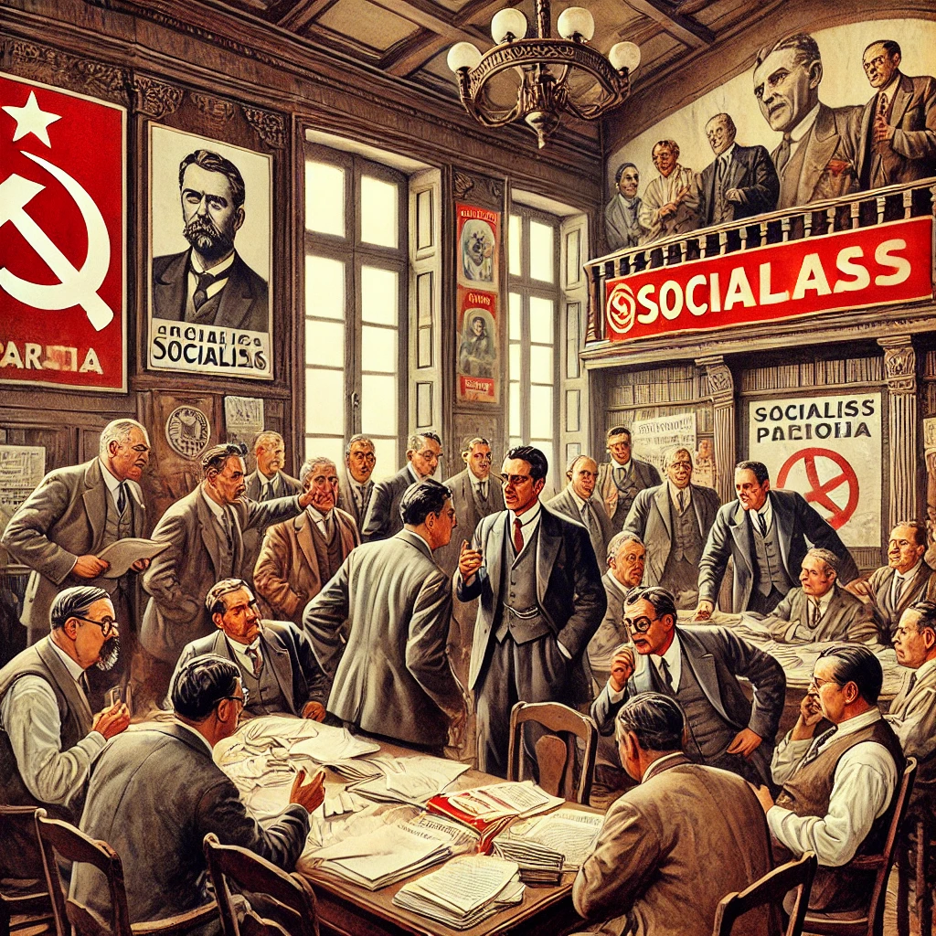 Reflexions sobre la crítica interna en els partits polítics per Carlos Hernández (1935). I, per Eduardo Montagut