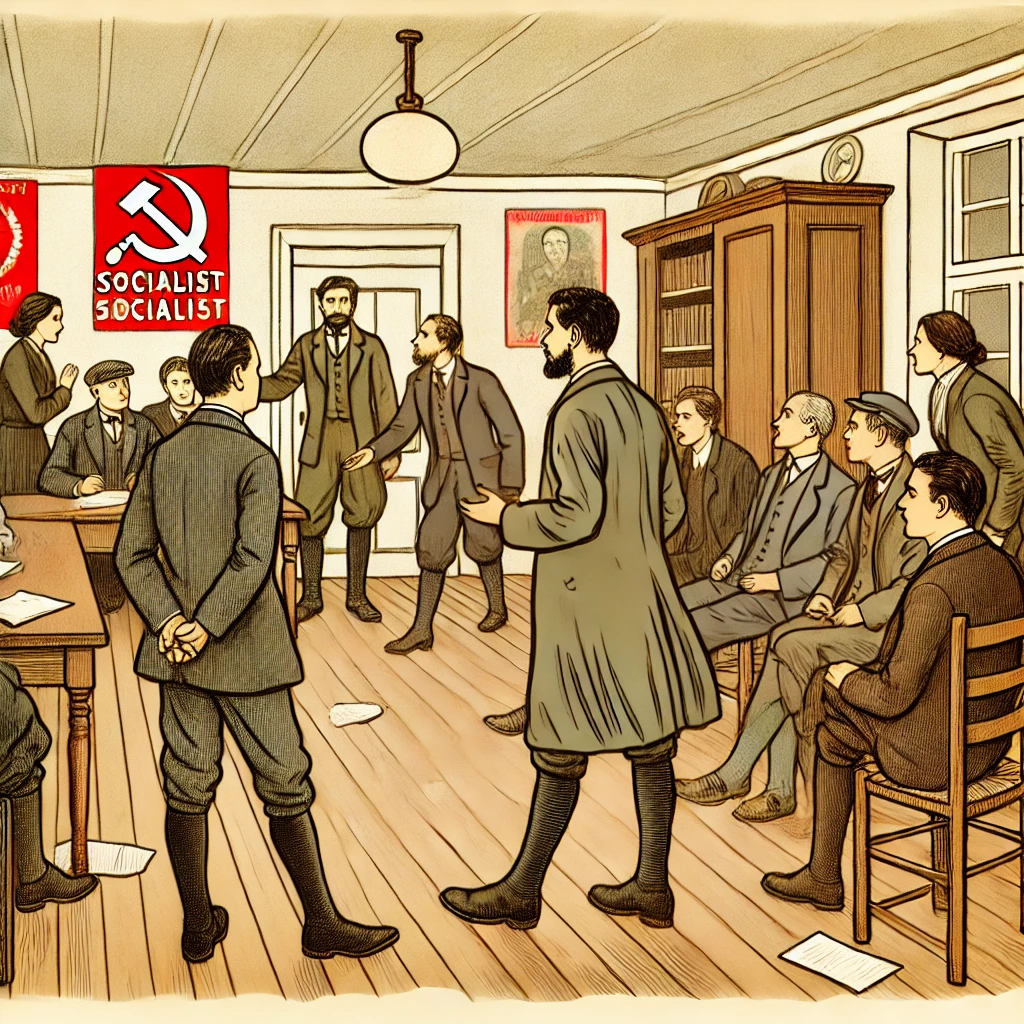 Reflexions sobre la crítica interna en els partits polítics per Carlos Hernández (1935). III, per Eduardo Montagut