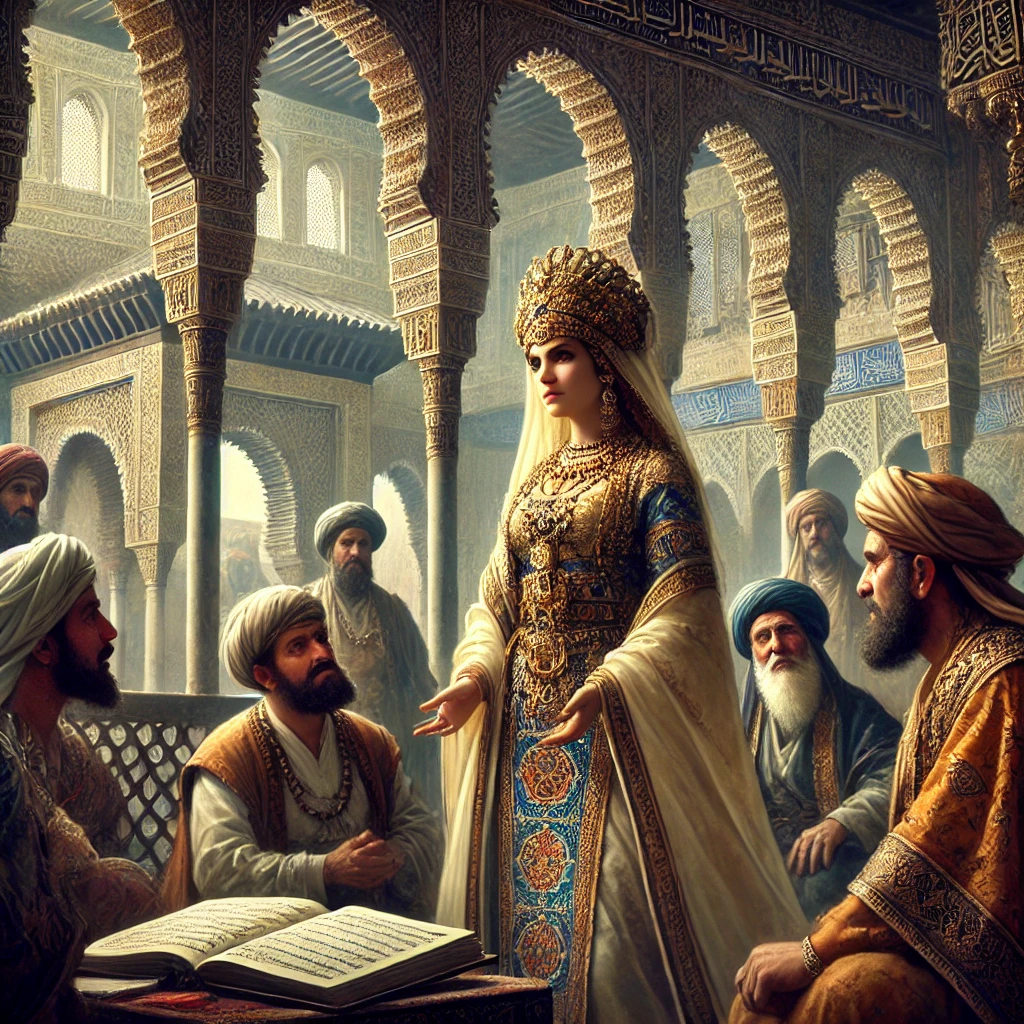 Subh, una de las mujeres más trascendentales en la historia de al-Andalus