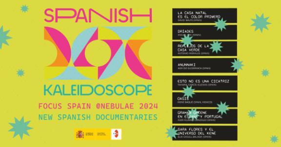 Espanya, País Convidat a Nebulae 2024, el mercat professional del XXII Festival Internacional de Cinema DocLisboa