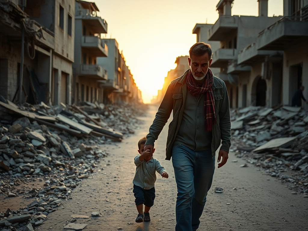 Més de 43.000 víctimes a Gaza: una crisi humanitària que s’agreuja