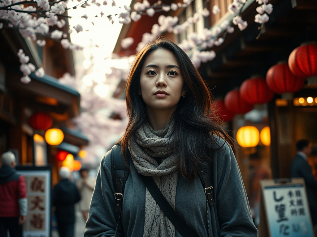 Buscando mi mono gramático. Teresa va a Japón, por Rosa Amor