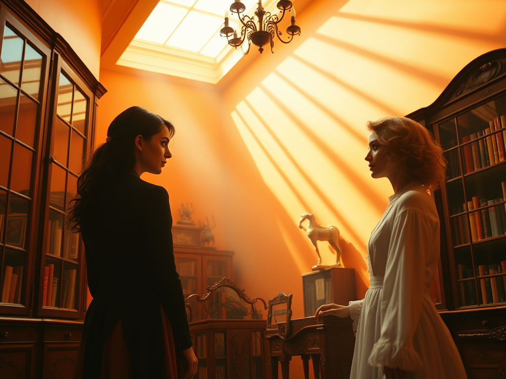 Genoveva e Isabel, texto dramático surrealista y verídico