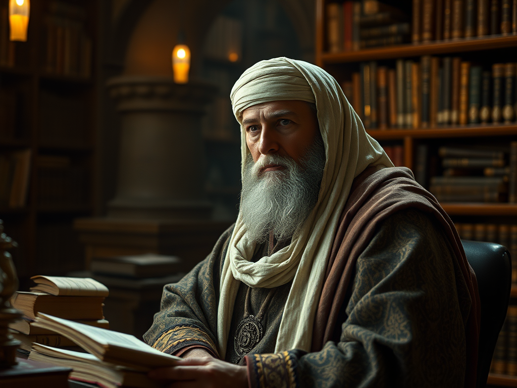 Ibn Hazm de Córdoba: La mente polifacética del Al-Ándalus