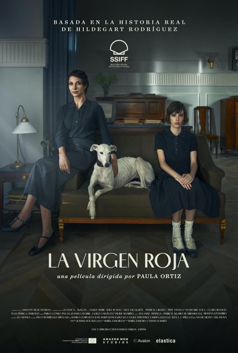 La virgen roja, mañana estreno