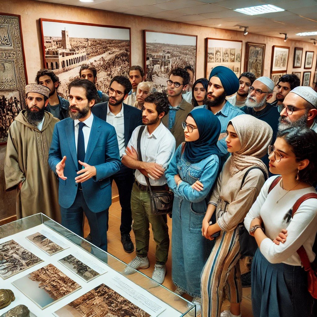 MUSEO “Espacio de la Memoria Histórica de la Resistencia y de la Liberación” de Beni-Enzar