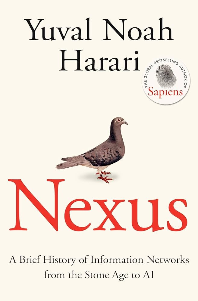 ‘Nexus’: el nuevo libro de Harari advierte del control por los tiranos de la inteligencia artificial