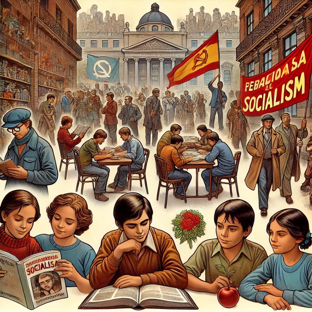 El papel de los niños y el socialismo en la Transición