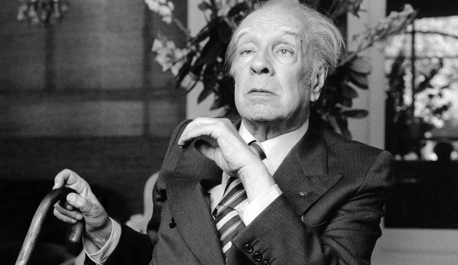 La tarde en que Borges vaticinó su muerte