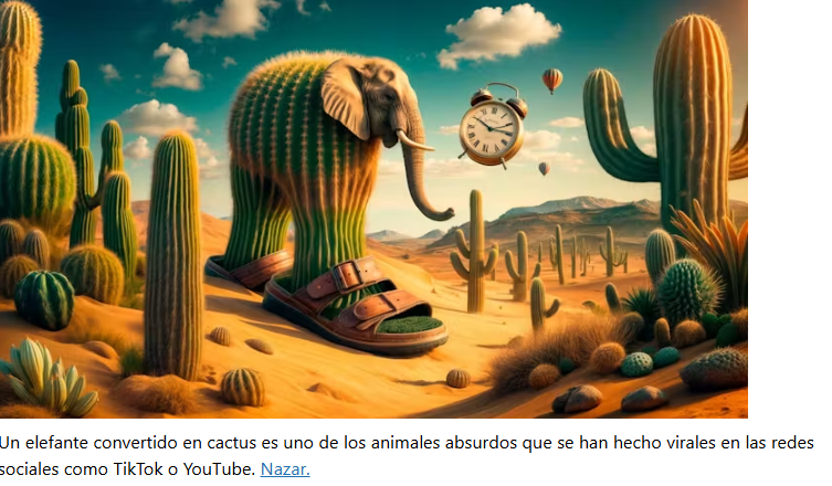 Cocodrilos voladores y cerebros podridos: el absurdo triunfa en internet