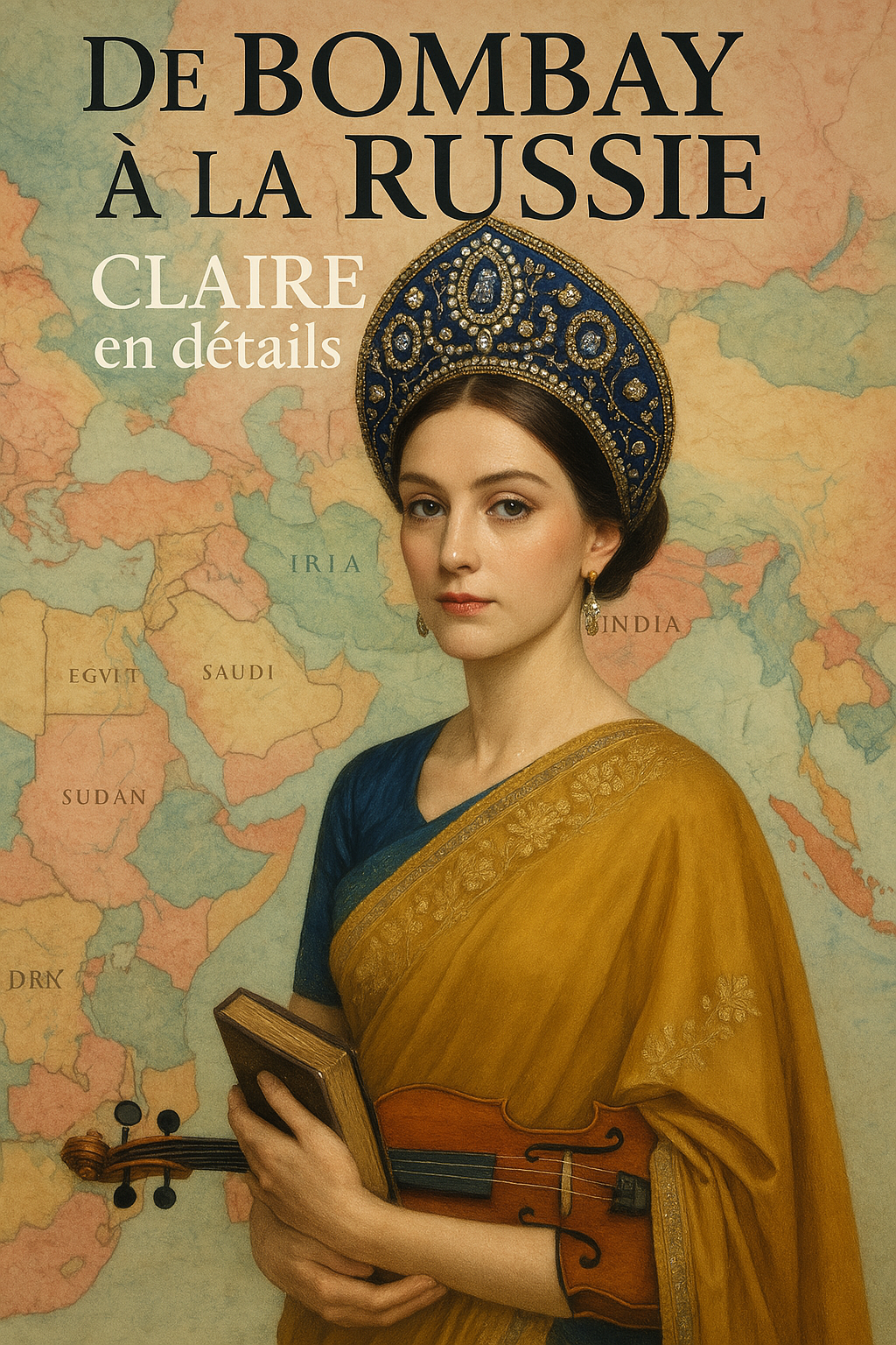 De Bombay à la Russie, Claire en détails