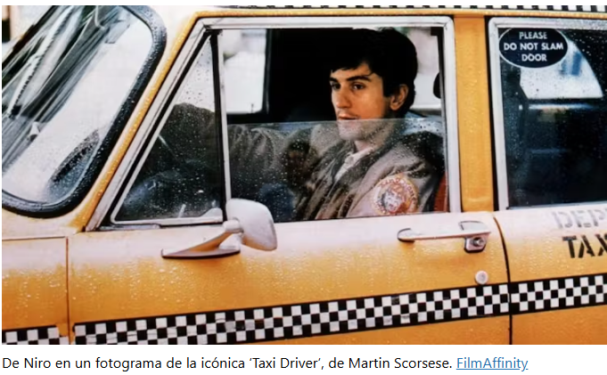 Robert De Niro, un antihéroe neoyorquino en Cannes