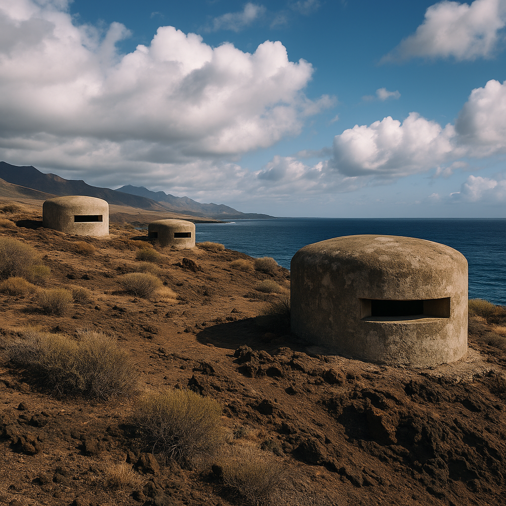 Las fortificaciones litorales de Canarias resguardan la historia para un turismo sostenible