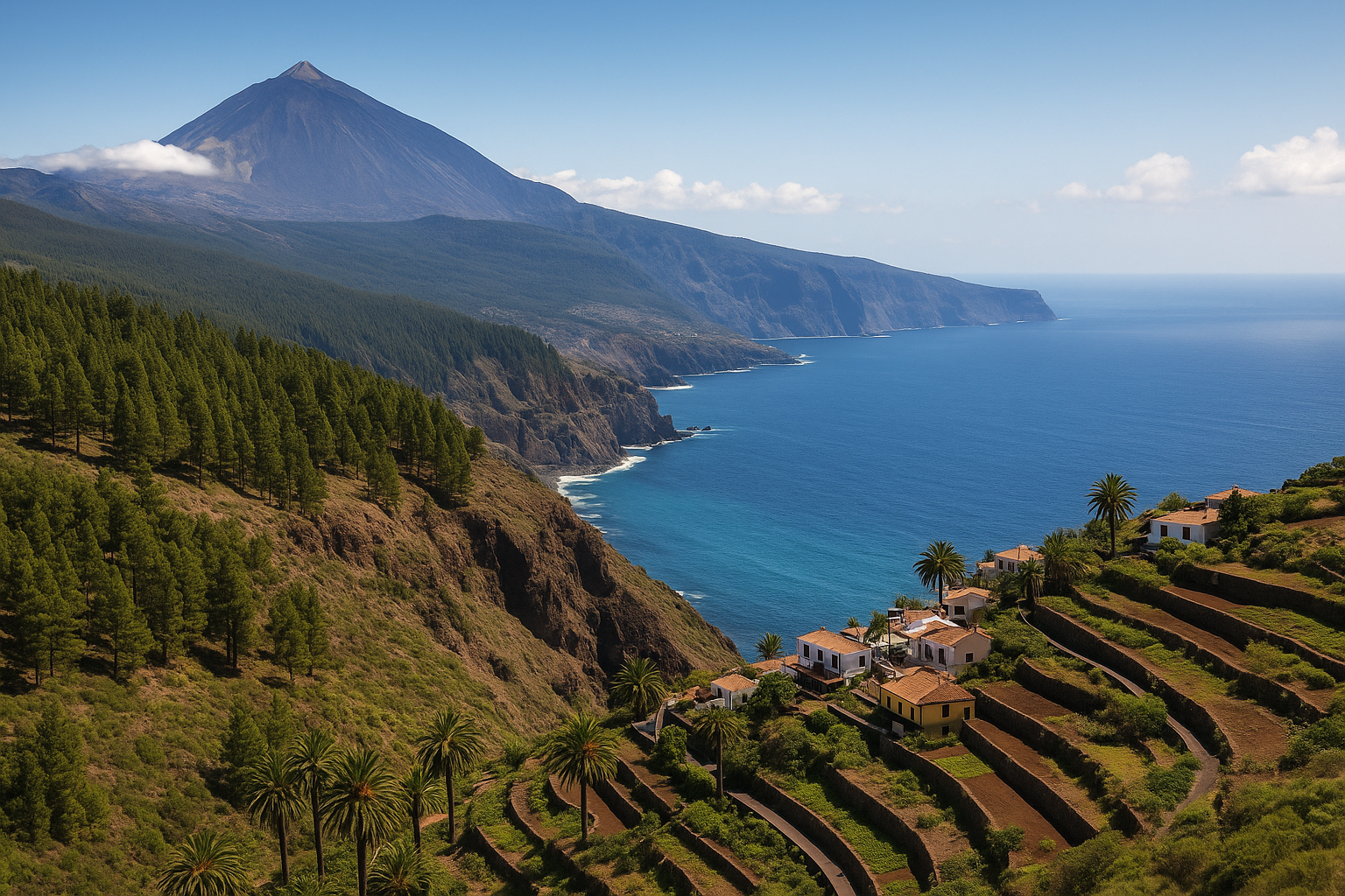 Canarias: Volcanes, cultura y sostenibilidad en las Islas Afortunadas