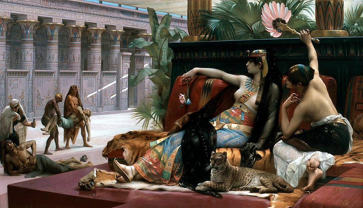 Cléopâtre, reine de légende