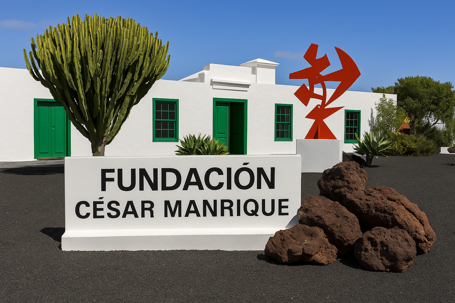 César Manrique: entre la utopía ecologista y la marca institucional