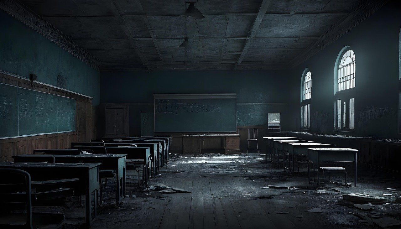 Miseria en las escuelas españolas a finales de los años veinte