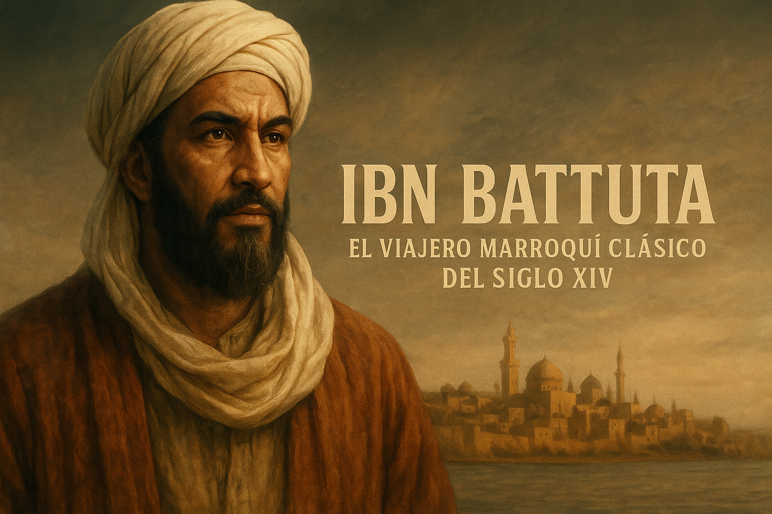 Ibn Battuta: el viajero marroquí clásico del siglo XIV