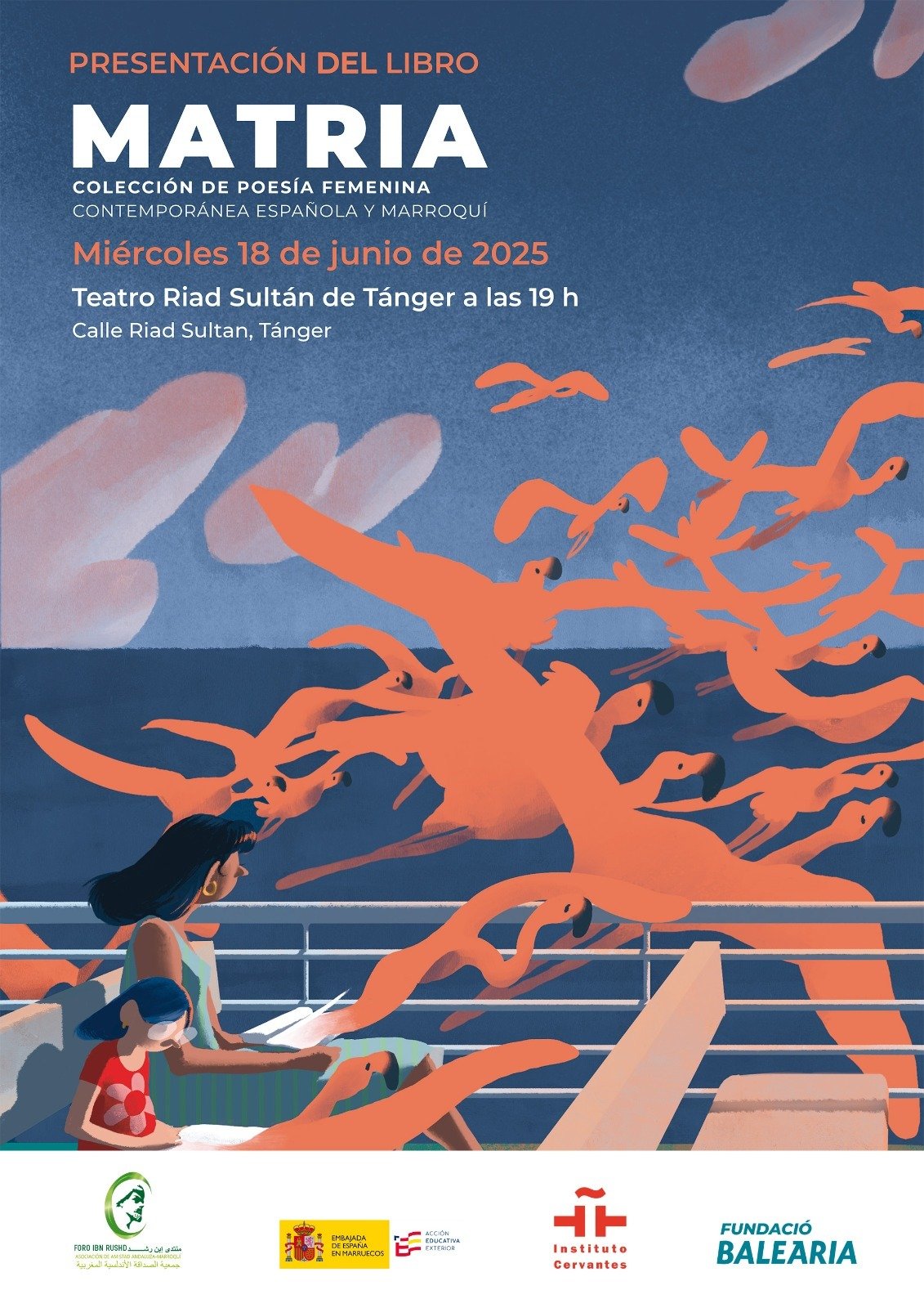 Un puente cultural de mujeres poetas acerca aún más a Marruecos y España